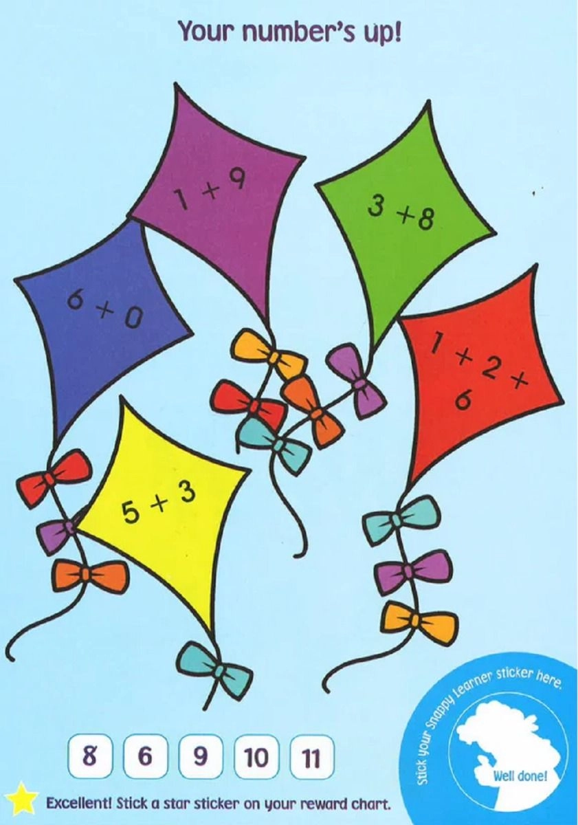 Snappy Learner Adding - 5-7 Years