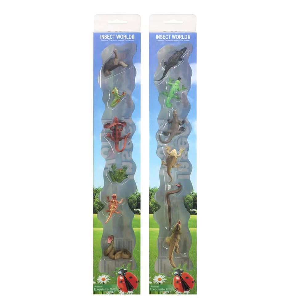 Galaxy Toys Cold Blooded Animal Toy Reptiles Set (34212842-KZ956_010F) 6 pcs