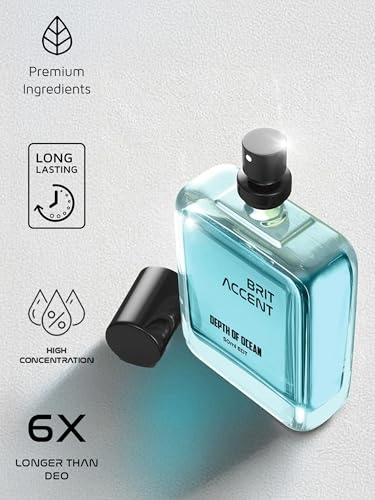 Depth Of Ocean - Eau de Parfum 50ml
