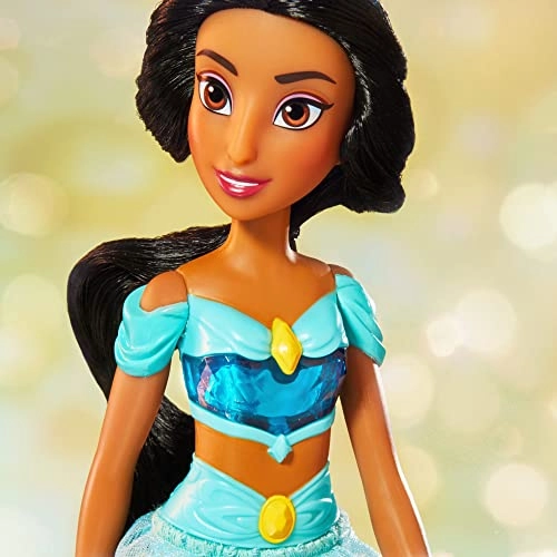 Princess Jasmine Fashion Doll - 32.5 cm Glitter Blue Ages 60+