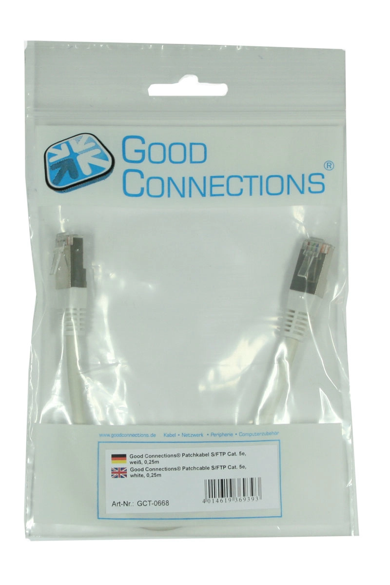 Cat5e SF/UTP (S-FTP) - 20 m