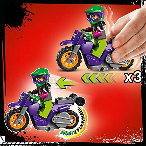 City Wheelie Stunt Bike (60296) - Stuntz