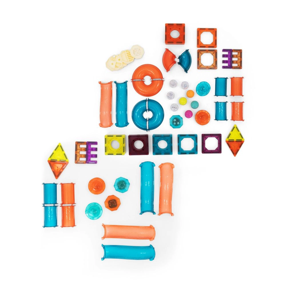 Magnetic Light-Up Mega Set - 110 pcs