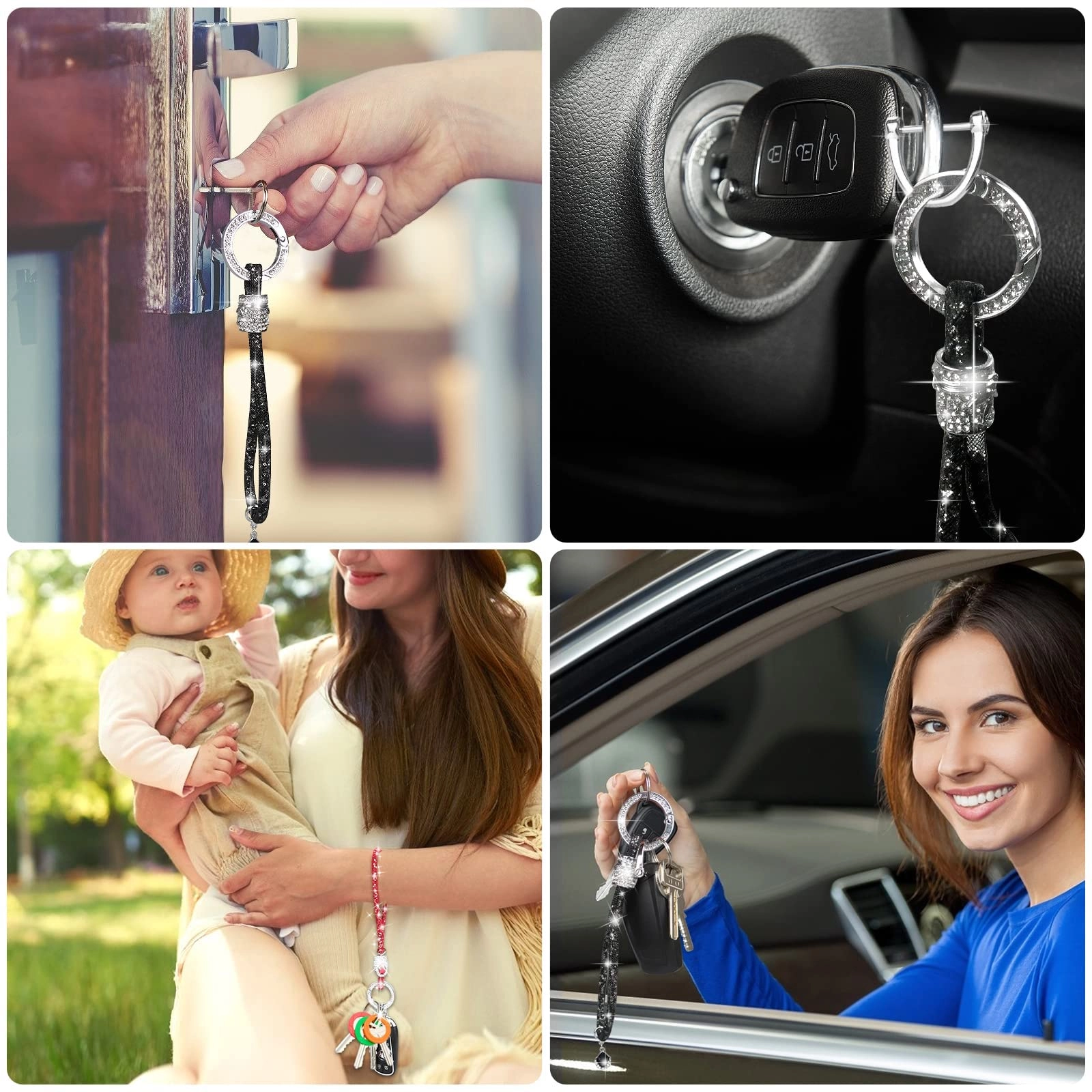 Cute Car keychain