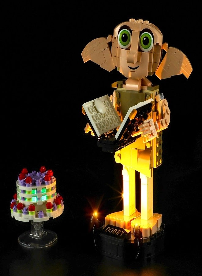 BRIKSMAX Led Lighting Kit for LEGO 76421 Dobby The House-Elf