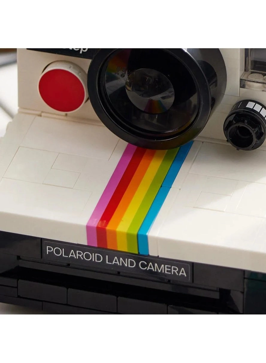 Polaroid Onestep Sx-70 Camera (21345) - LEGO Ideas