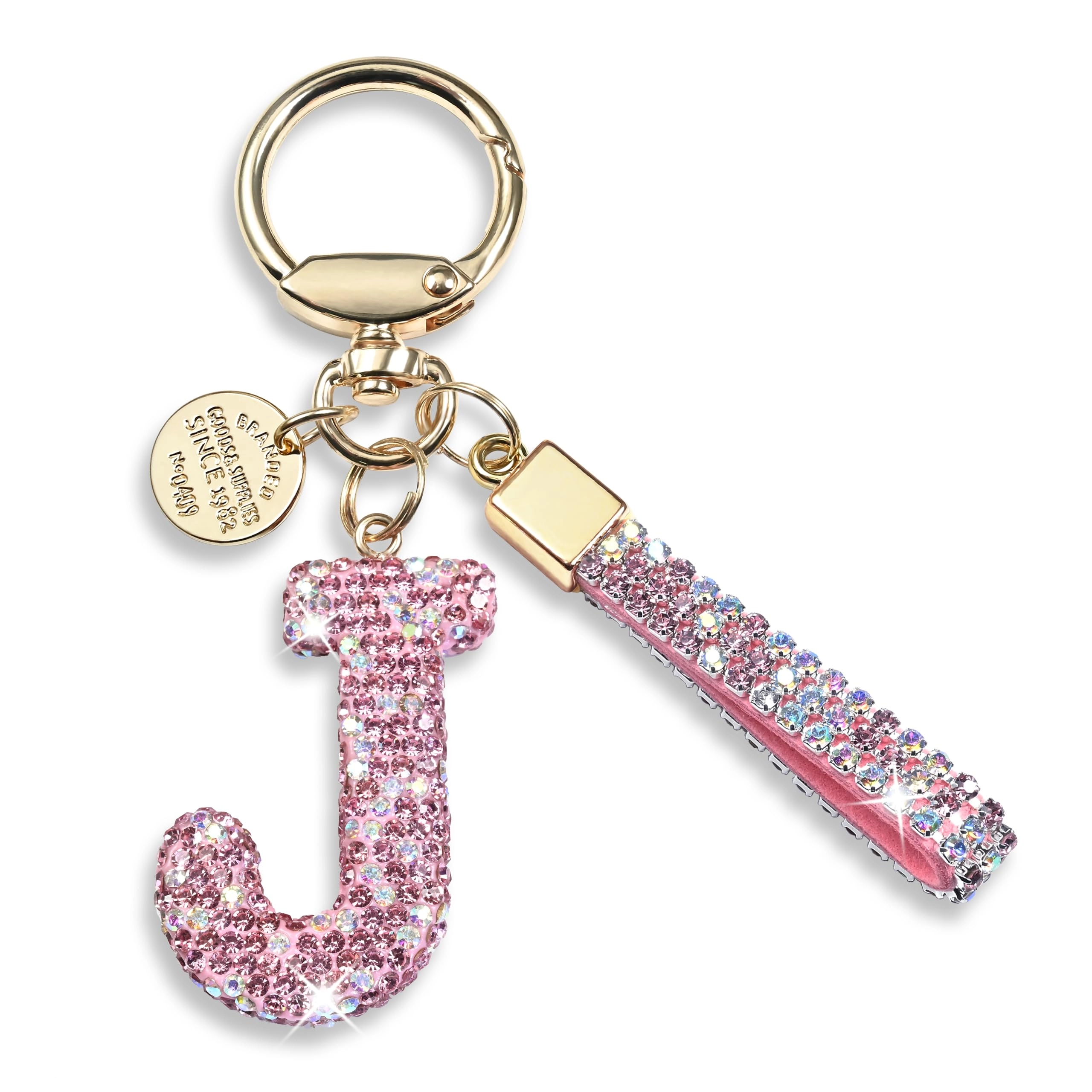 Initial Letter Keychain - Letter