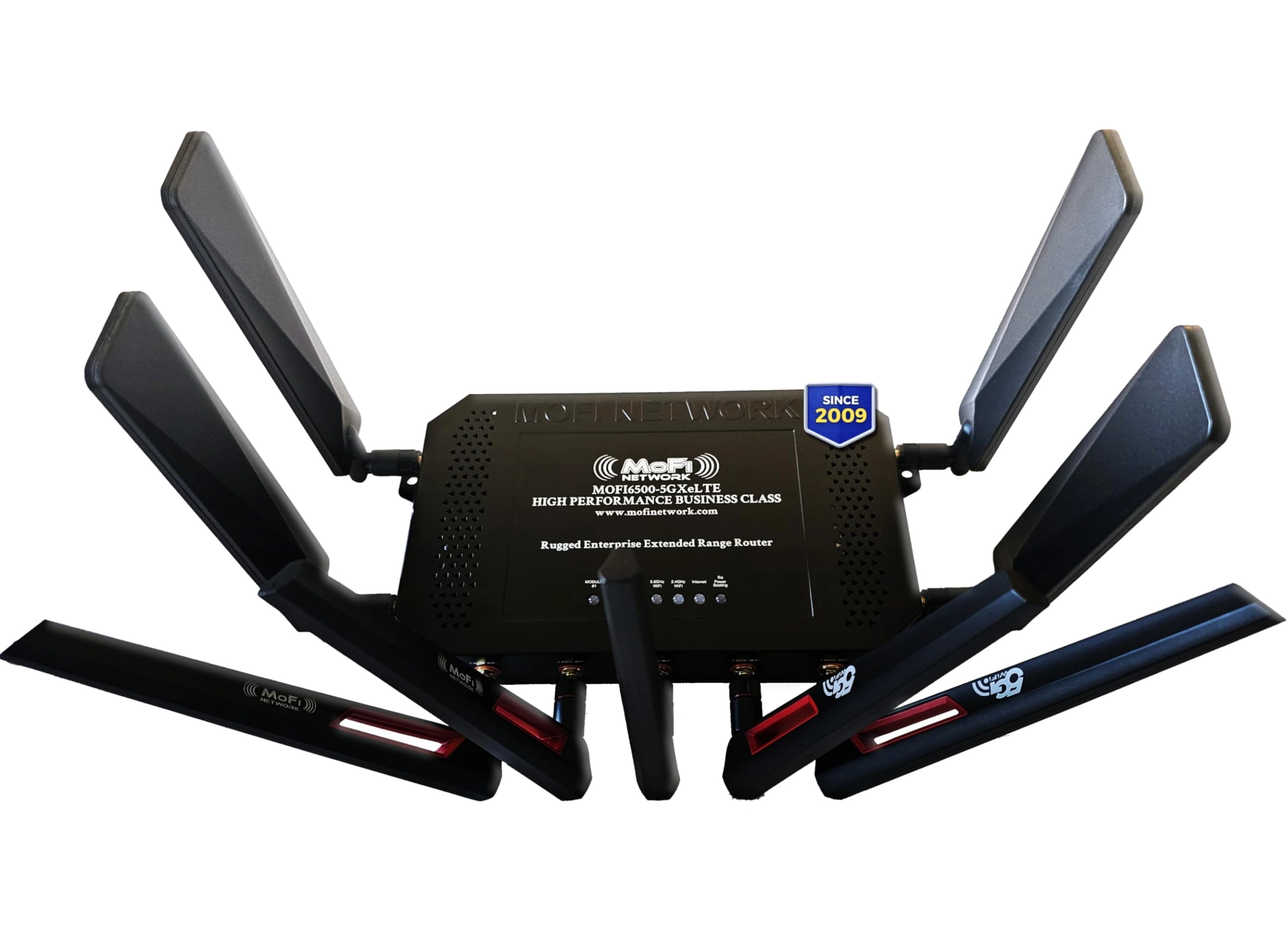 MOFINETWORK MOFI6500-5GXeLTE-RM520 - 4G LTE 5G Wi-Fi 6 2Gbps