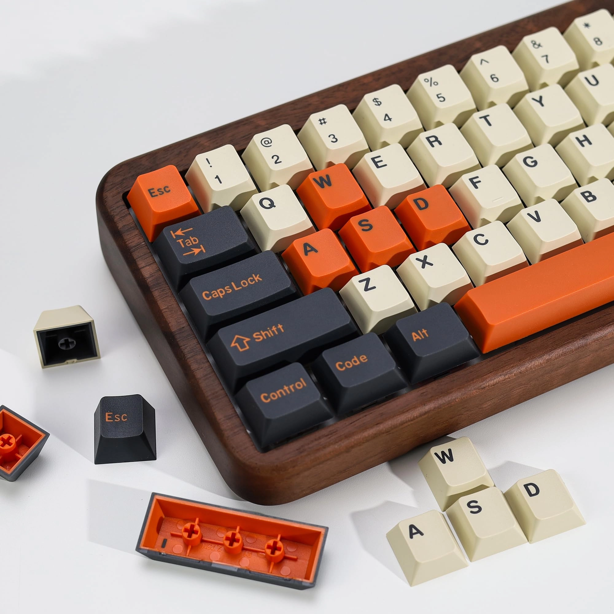 Custom Keycap Set - USB-C