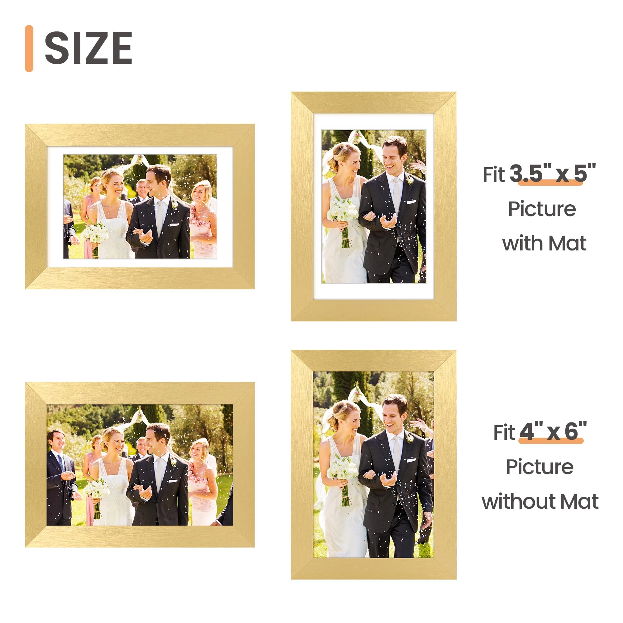 Single Picture Frame - 4x6 1