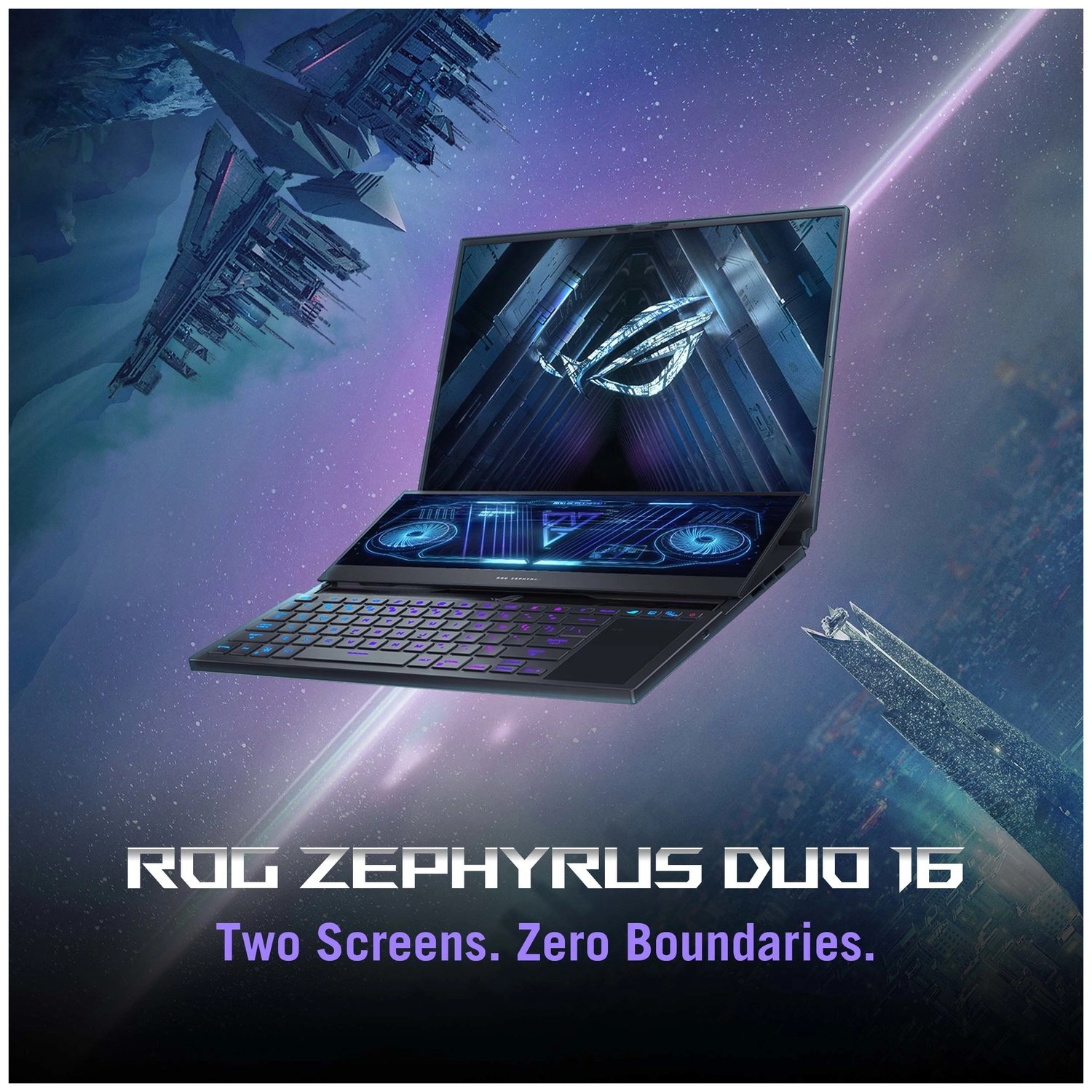 ROG Zephyrus Duo 16 GX650RX-LB212W - 16'' Ryzen 9-6900HX