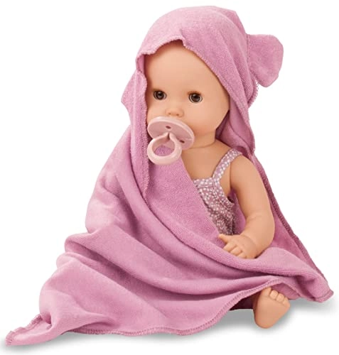 Sleepy Aquini Bath Doll - 33 cm Sleeping Eyes Avocado