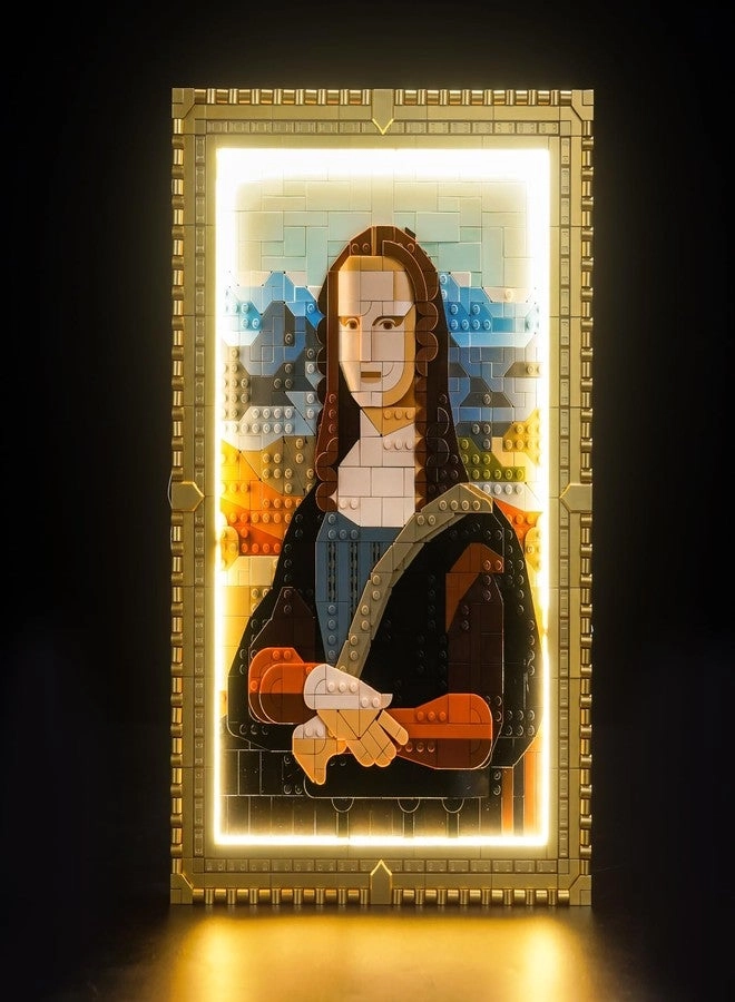 Brickshining Lego LED Lighting Compatible with Mona Lisa