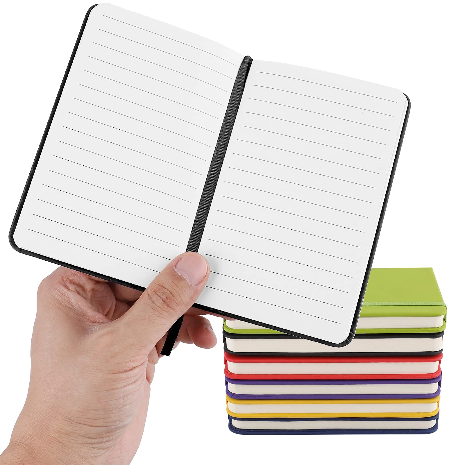 A6 Notebooks A6 Hardcover - Lined 80 Sheets