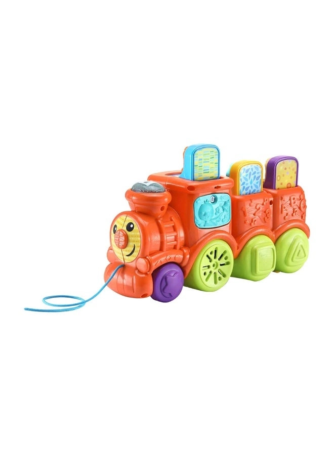 Pop & Sing Animal Train