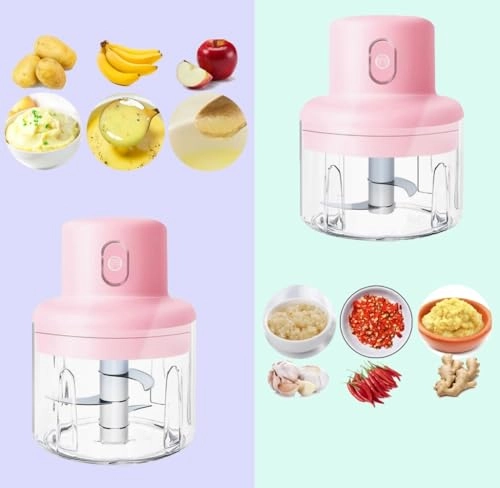 Food Chopper - 250ml 100ml usb