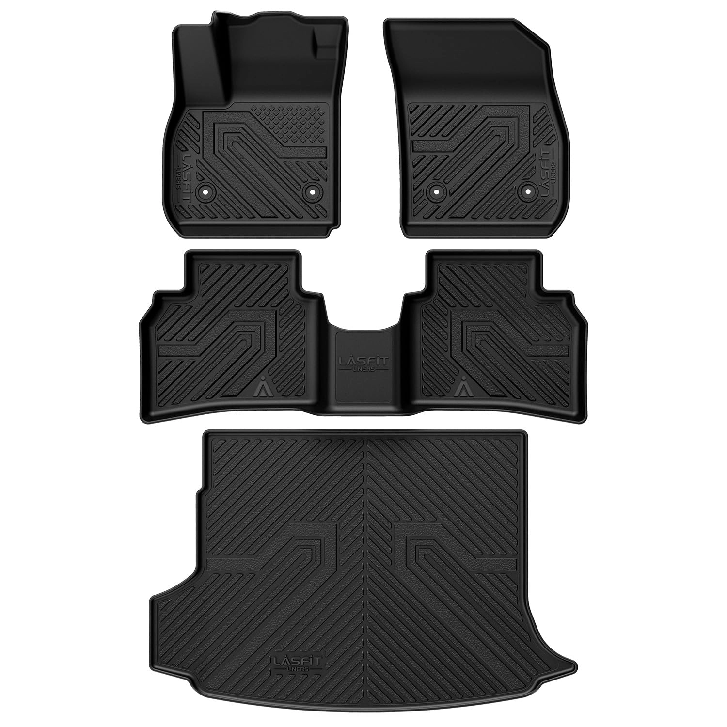 Floor Mats for Buick Envision - 2021-2026 1st & 2nd Row