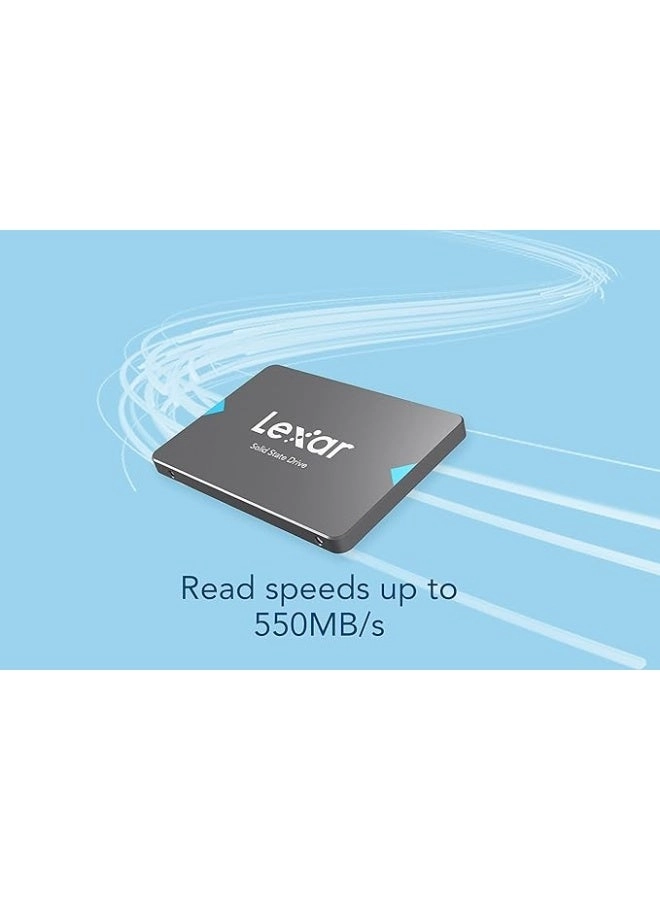 NQ100 - 256GB 2.5-inch