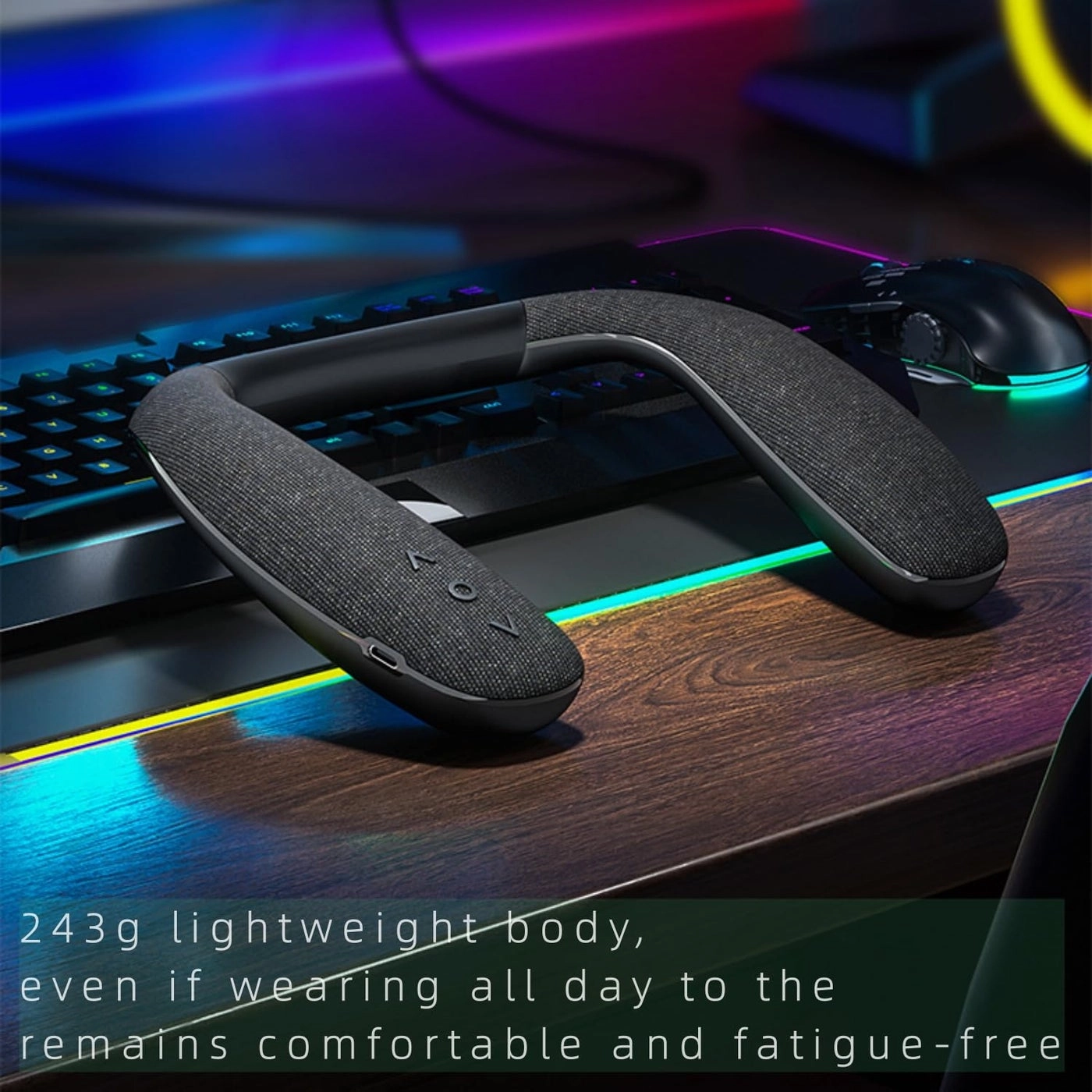 Neckband Speaker Wireless Headphone