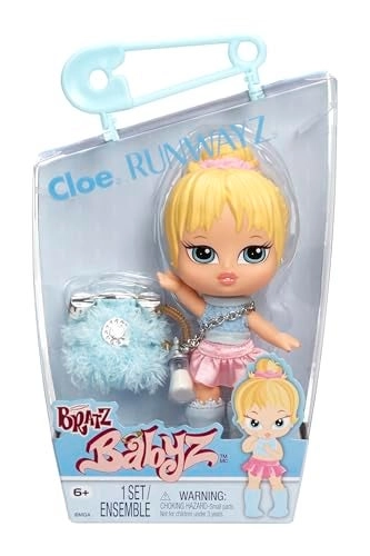 Cloe Collectible Fashion Doll - Real Fashions Flocked Pet