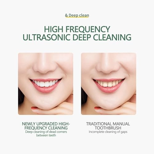 Electric Toothbrush - 32000 movements per minute 6 Modes 5 Brush Heads