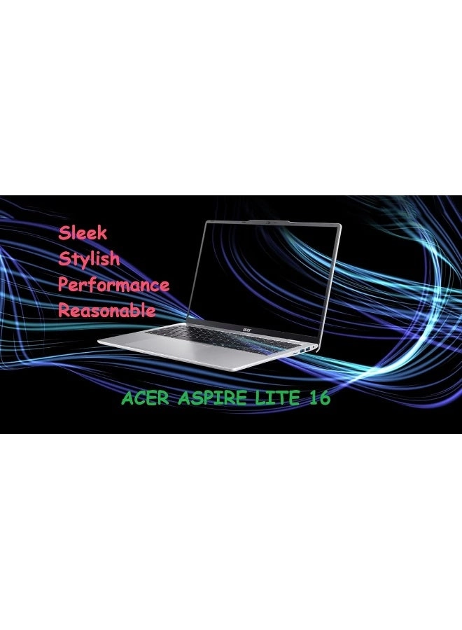 Acer Aspire Aspire Lite 16 NX.J5REM.001_32GB_1TB - 16'' Core i3-1305U 32GB DDR5 1TB SSD