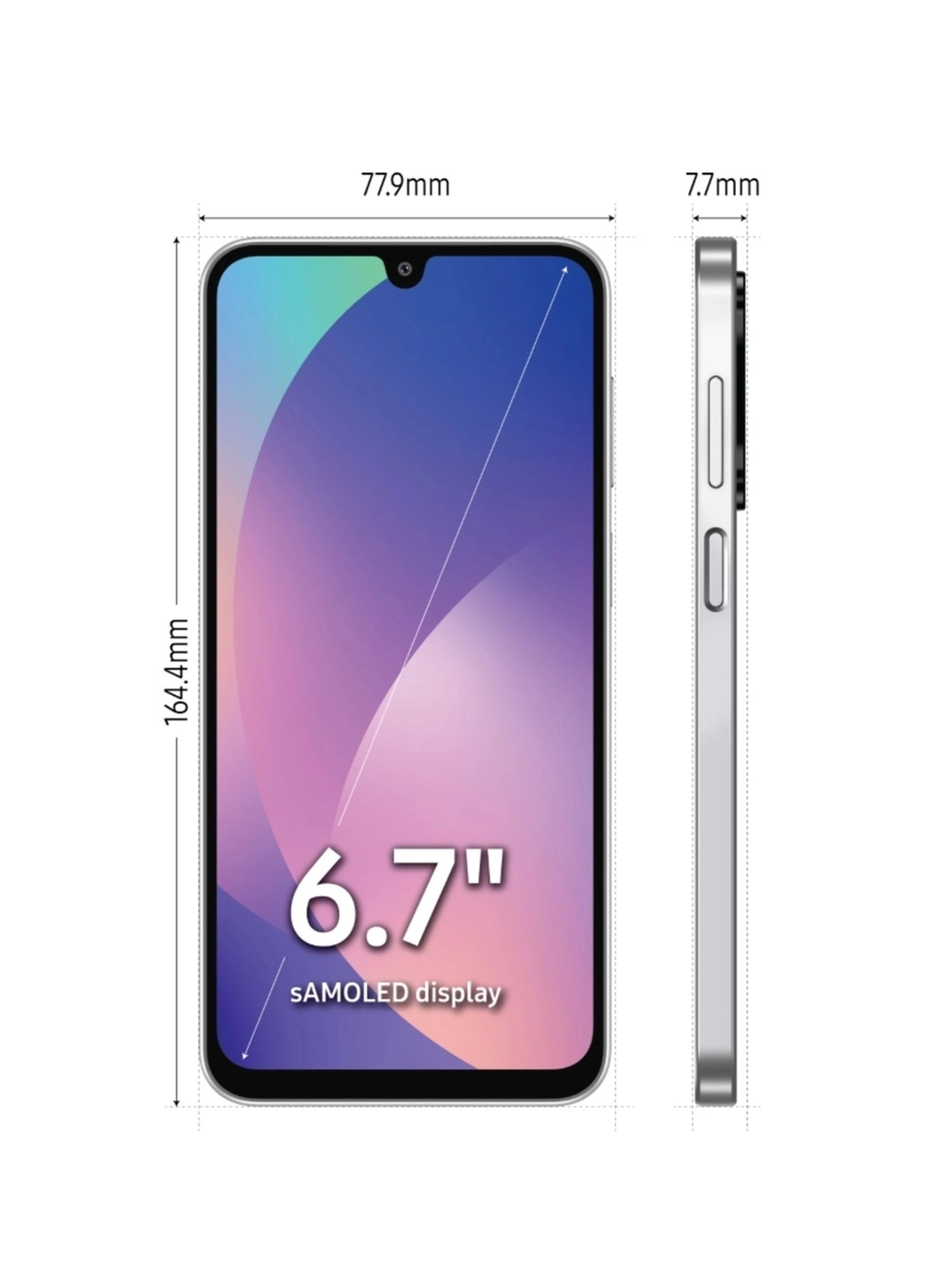 Galaxy F36 - 6GB 128GB