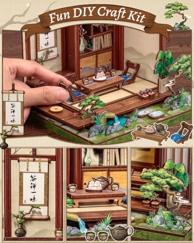 Book Nook Kit - Japanese Tea House