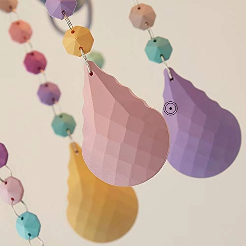 E14 Candle Crystal Chandelier - Warm Light Dimmable