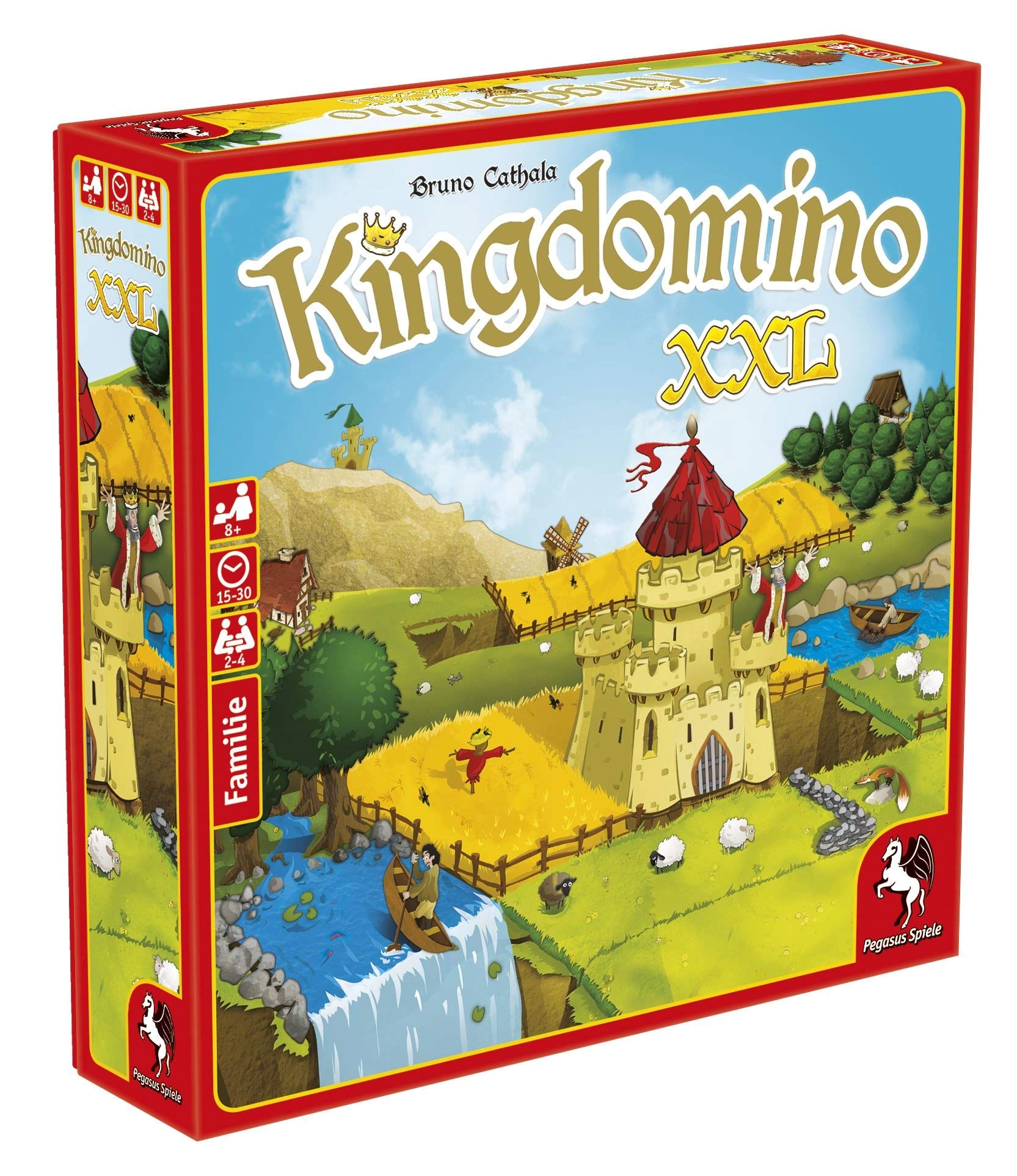 Pegasus Kingdomino XXL