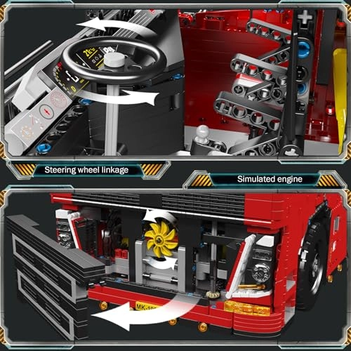 19015 - Technik Truck Tractor Remote Controlled App Control