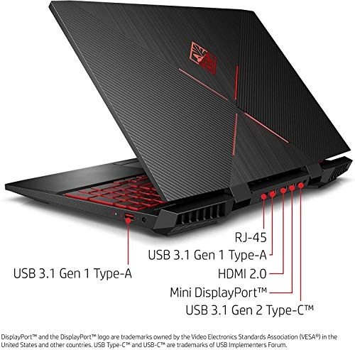 OMEN - 15.6'' Core i7-9750H 32GB DDR4 1TB SSD