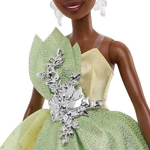 Tiana Princess Doll - Collector Edition Green Ages 72+