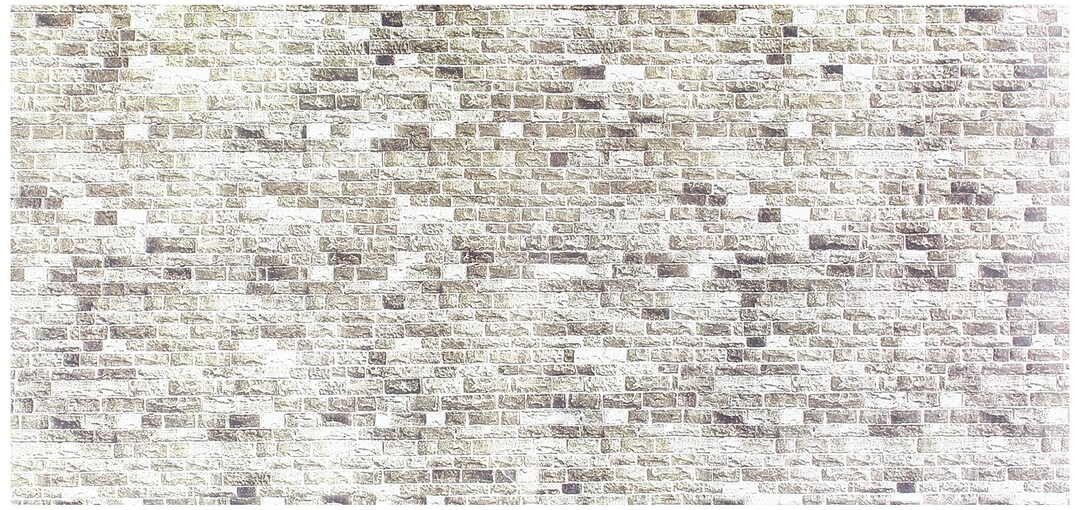 NOCH 57530 Wall Card Basalt Model Kit (57530) - 1:87