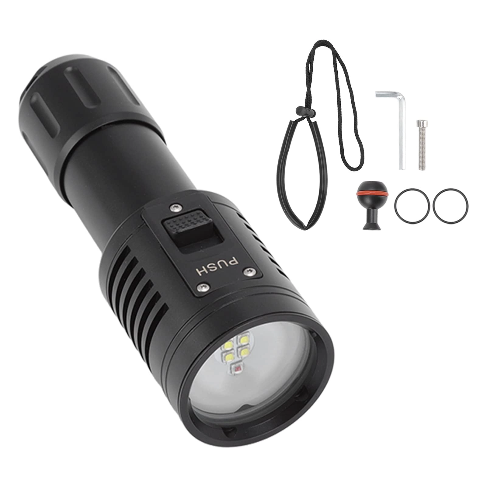 HPXUGH Diving Flashlight (5000lm)