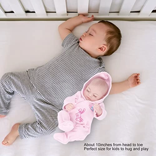 Baby Doll - 10inch Silicone Boy Closed Eyes Ages 3+