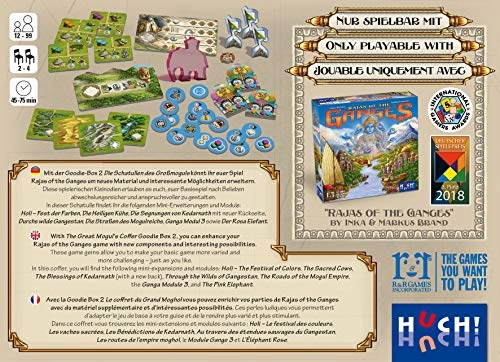 Rajas of the Ganges: Goodie-Box 2 (German)