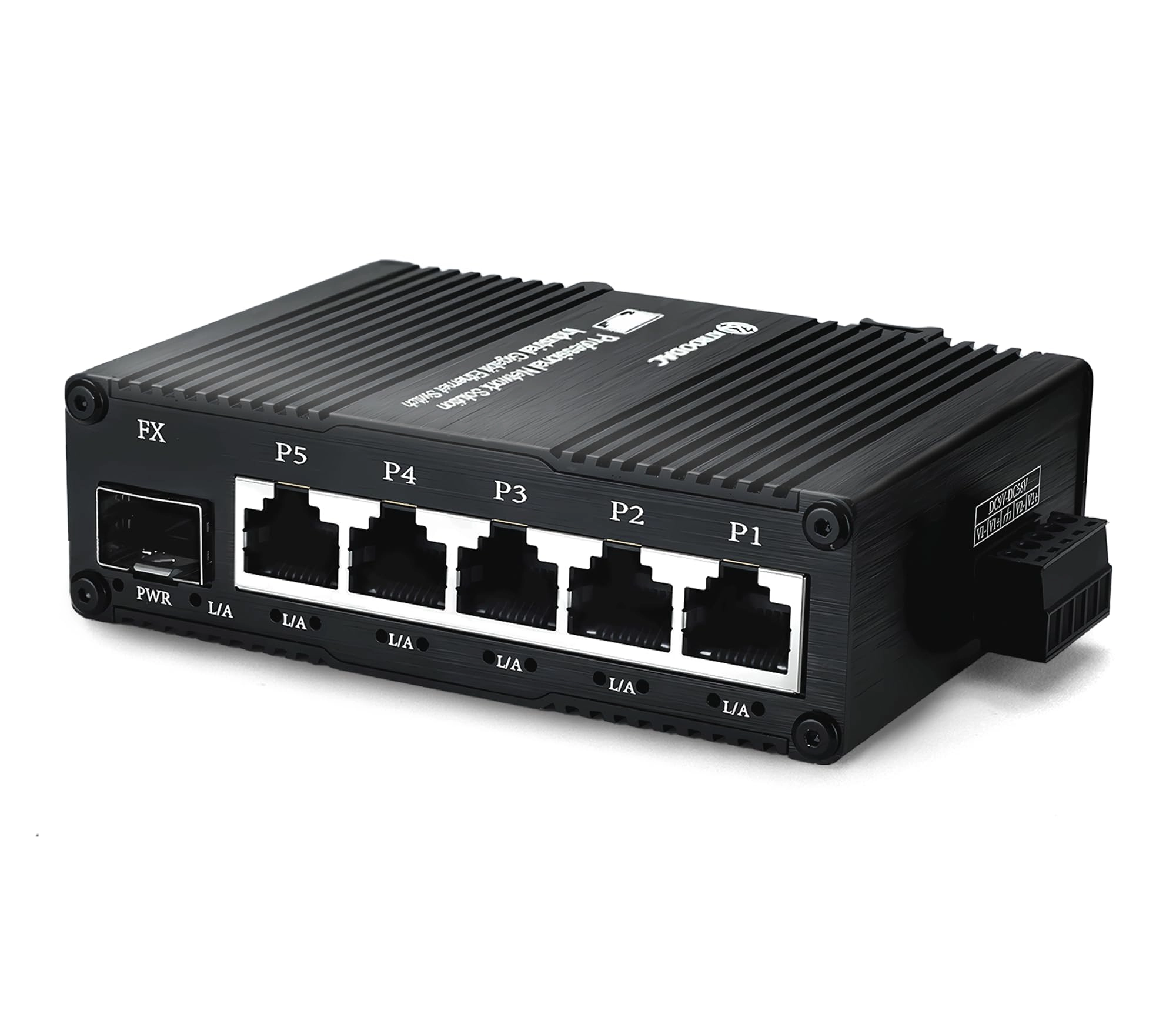 atroodac 5 port | 5 Gigabit and SFP Slot(NON POE) 5-Ports