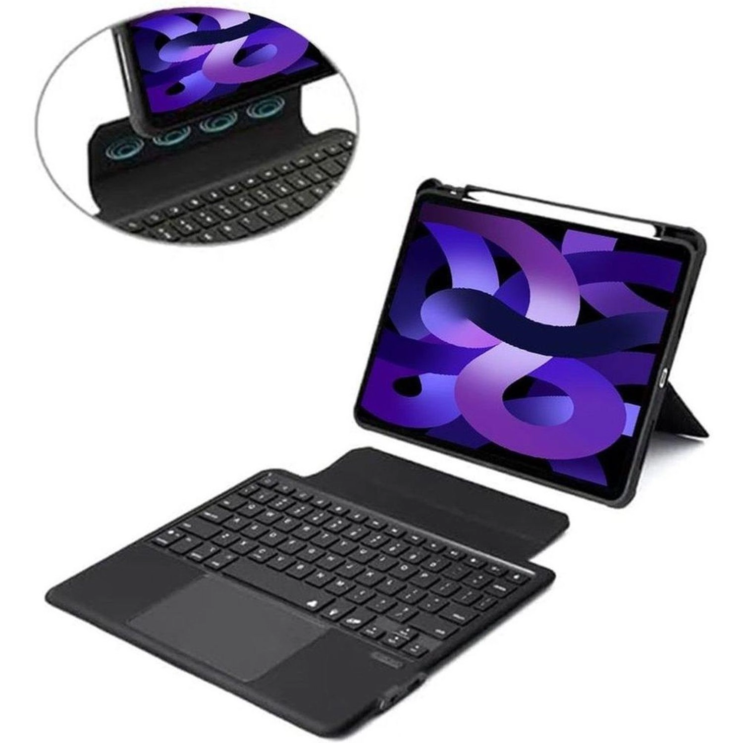 Max & Max Detachable Keyboard Case for iPad Pro 11-inch