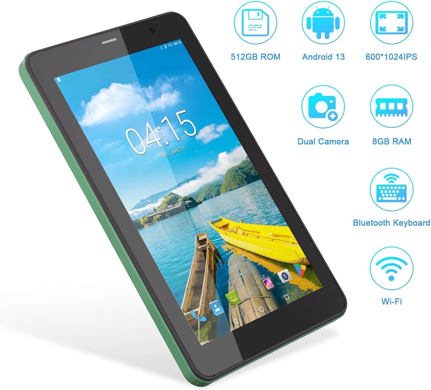 CM513 Pro - 512GB 7"