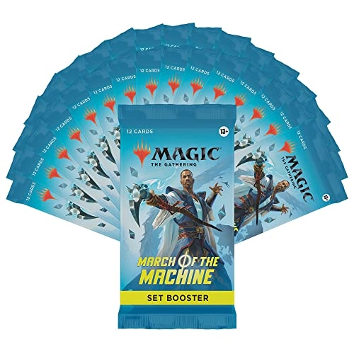 Magic: The Gathering: March of the Machine Set Booster Box