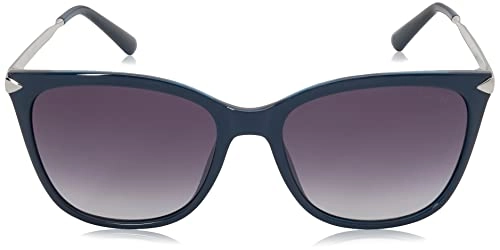 Gu7483 - 56 mm Shiny Blue & Gradient Smoke