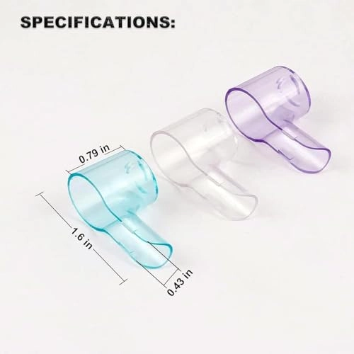 Replacement Toothbrush Heads - 12 piece(s) Multi-Coloured