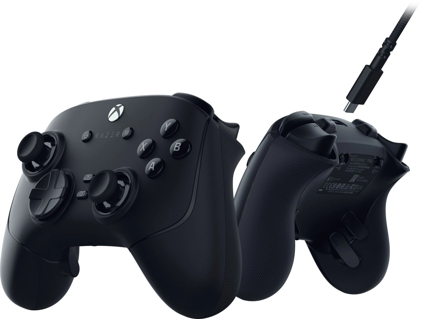 Xbox and PC Wolverine V3 Pro Black