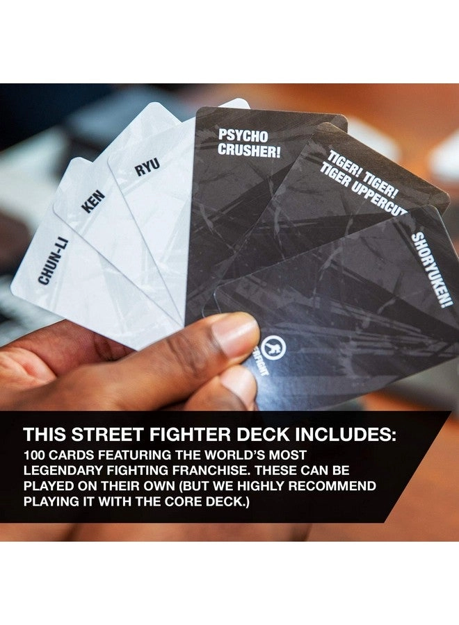 Superfight: Street Fighter Deck