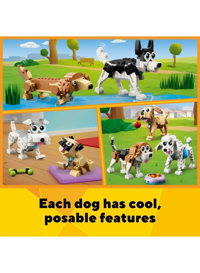 Adorable Dogs (31137) - Creator 3in1