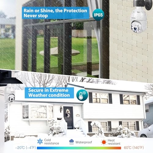 PTZ Security Camera 4K