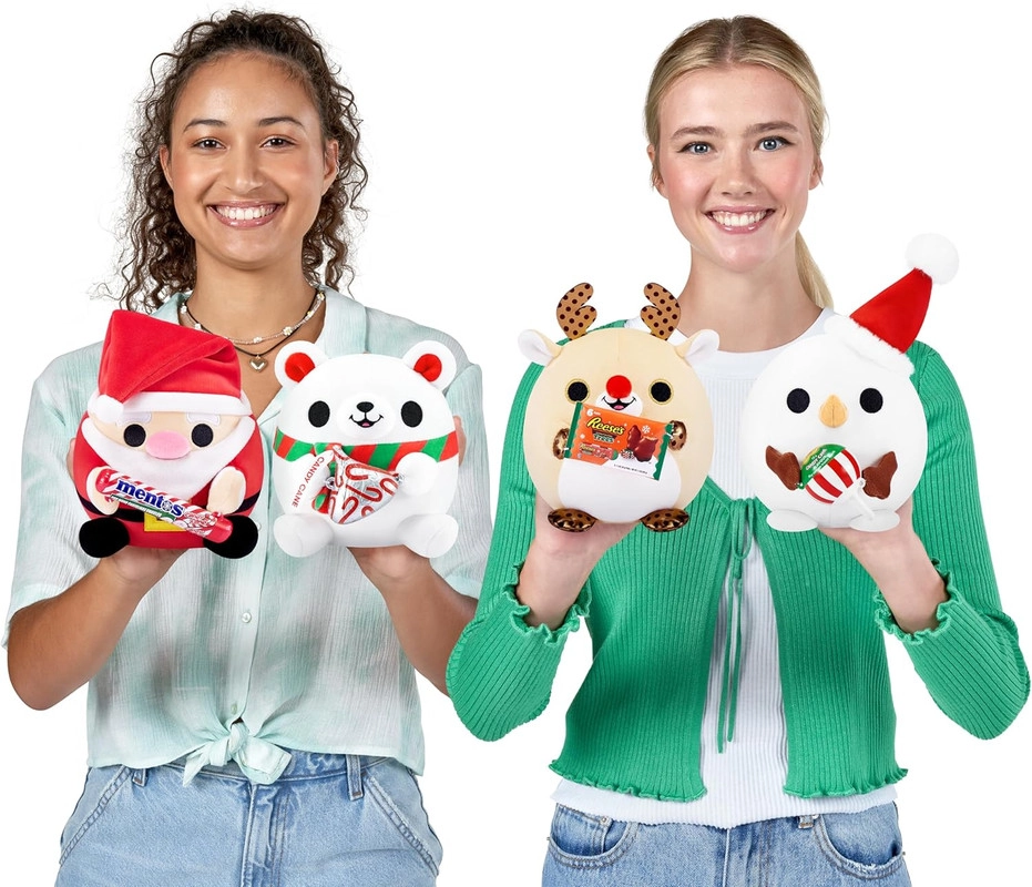 Snackles Christmas 11.5 cm Plush