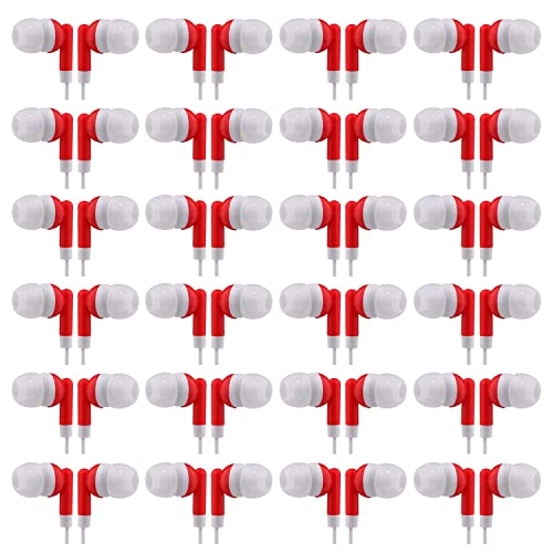 School Headphones Wired Headphone 100 Pack