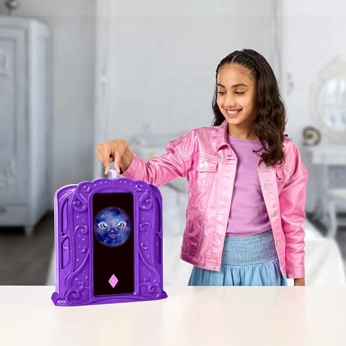 Magic Mirror - 50+ Lights & Sounds + Luna The Butterfly Pixie Supreme fashion doll - 10.5" 9-Point Articulation